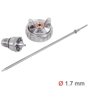 NOZZLE KIT 1.7MM FOR SG MP500 SPRAY GUN