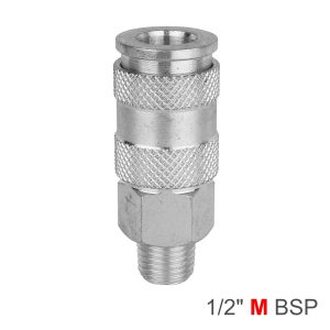 QUICK COUPLER UNIVERSAL 1/2' MALE