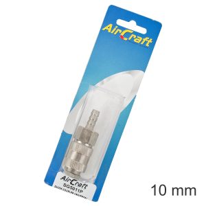 QUICK COUPLER UNIVERSAL 10MM HOSETAIL 1PC PACK
