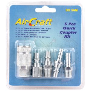 QUICK COUPLER 5 PIECE SET (ARO QUICK COUPLER)