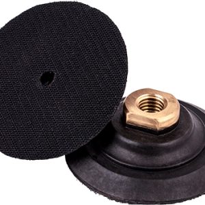 BACKING PAD 100MM X 5/8 UNC FOR STONE POLISHING