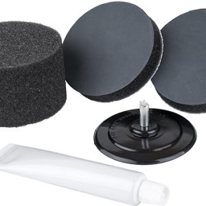 HEAD LIGHT LENS RESTORATION KIT FOR CARS. TRUCKS & BIKES