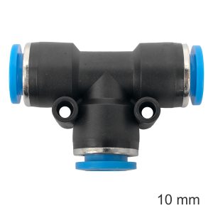 PU HOSE FITTING TEE 10MM