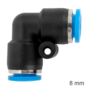 PU HOSE FITTING ELBOW 8MM