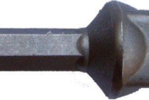 SOCKET ADAPTOR 3/8'M SQ X 50MM 1/4'M HEX SHANK BULK