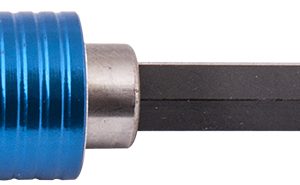 MAGNETIC BIT HOLDER 75MM ONE TOUCH CARDED 1/4' HEX