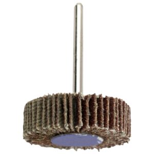 MINI FLAP WHEEL 29.5 X 9.5 X3.2MM SHANK 120G