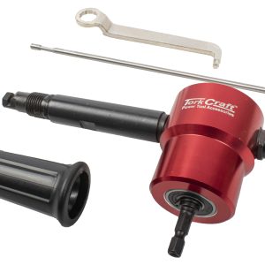 NIBBLER ATTACHMENT WITH EXTENDED SHAFT FOR CUTTING SHEET METALS