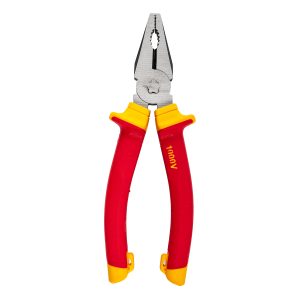 INSULATED COMBIATION PLIERS 180MM VDE