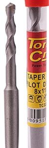 PILOT DRILL BIT TAPER SHANK FOR TCT CORE BITS LONG