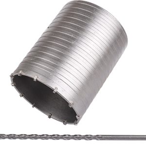 HOLLOW CORE BIT LONG TCT 110 X 150MM M22