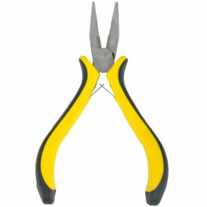 PLIER MINI LONG NOSE 120MM MICRO