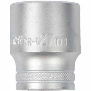 SOCKET 27MM X 35.8MM 1/2' DRIVE CRV 12 POINT