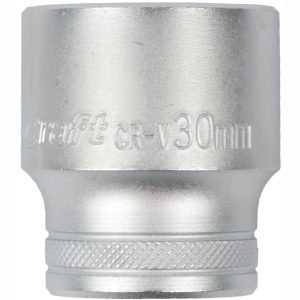 SOCKET 30MM X 39.8MM 1/2' DRIVE CRV 12 POINT