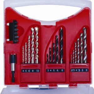 COMB. DRILL & S/DRIVING SET 23PCS
