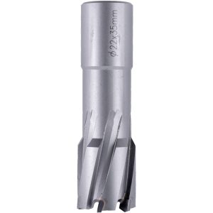 ANNULAR HOLE CUTTER TCT 22 X 35MM WELD SHANK 19.05MM