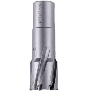 ANNULAR HOLE CUTTER TCT 24 X 35MM WELD SHANK 19.05MM