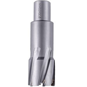 ANNULAR HOLE CUTTER TCT 30 X 55MM WELD SHANK 19.05MM