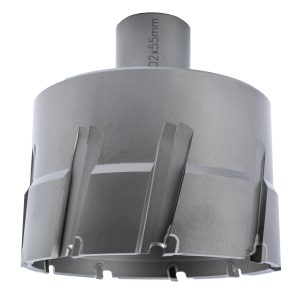 ANNULAR HOLE CUTTER TCT 102 X 55MM WELD SHANK 31.75MM