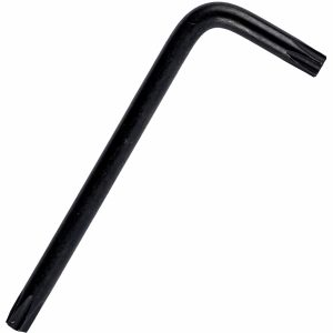 L-WRENCH TORX T25 20 X 63MM CRV BLACK
