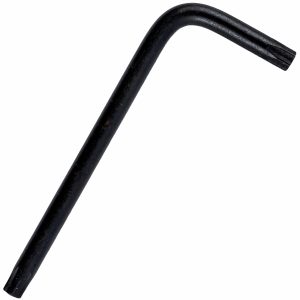 L-WRENCH TORX T30 28 X 80MM CRV BLACK