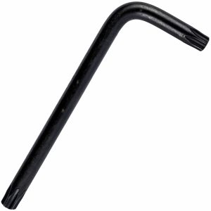 L-WRENCH TORX T40 32 X 90MM CRV BLACK