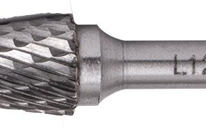 ROTARY BURR TUNGSTEN 12X28X6MM CONICAL