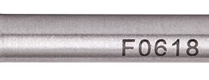ROTARY BURR TUNGSTEN 6X18X6MM ROUND POINT