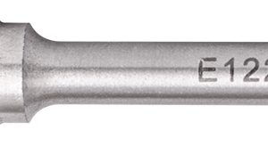 ROTARY BURR TUNGSTEN 12X20X6MM ROUNDED