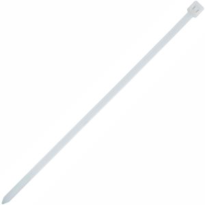 NYLON CABLE TIES 3.5MM x 150MM WHITE 100PC