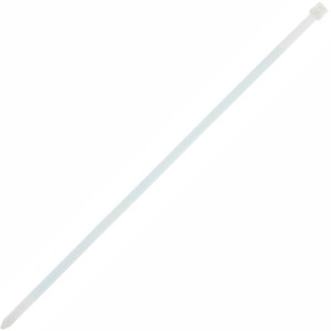 NYLON CABLE TIES 4.8MM X 300MM WHITE 50PC
