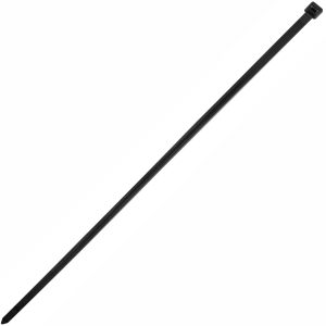 NYLON CABLE TIES 7.8MM X 400MM BLACK 100PC