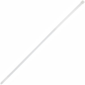 NYLON CABLE TIES 7.8MM X 400MM WHITE 100PC