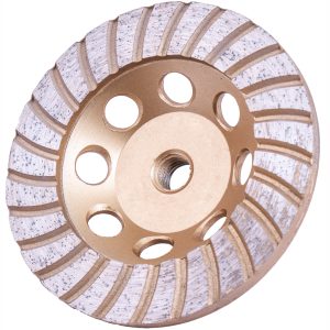 DIA. CUP WHEEL 115MM X M14 TURBO COLD PRESSED
