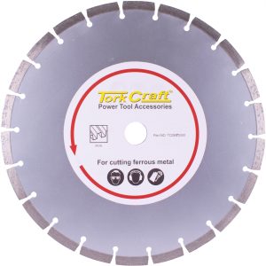 DIAMOND BLADE SEG.300X25.4 METAL CUTTING