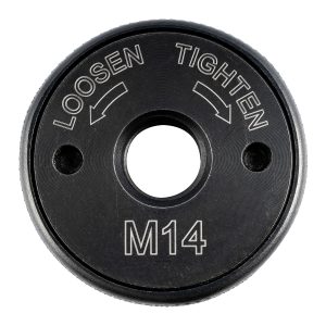 FLANGE LOCK NUT M14 SELF LOCK QUICK RELEASE ANGLE GRINDER