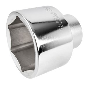 SOCKET 65MM 1' DRIVE CRV HEX