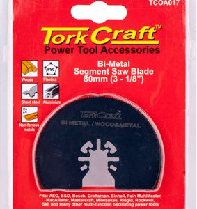 QUICK CHANGE SEGMENT SAW BLADE 80MM(3-1/8')