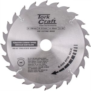 BLADE TCT 230 X 24T 30/1/20 ATB POSITIVE PROFESIONAL INDUSTRIAL