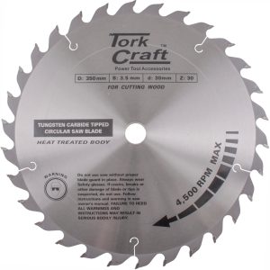 BLADE TCT 350 X 30T 30/1 PROFESIONAL INDUSTRIAL