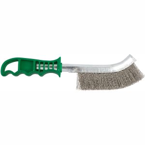 WIRE HAND BRUSH STAINLESS STEEL