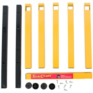 TORK CRAFT STORAGE RACK 3 LEVEL FOR WOOD AND MORE 45KG MAX PER LEVEL