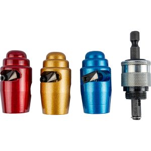 WIRE STRIPPER DRILL ATTACHMENT 3PC SET SOLID COARSE STRAND CORE